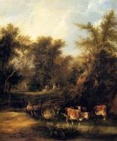 William Shayer, Snr - Cattle By A Stream